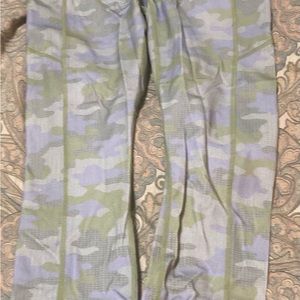 Beautiful leggings size m green color!